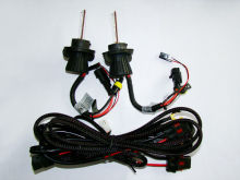 Yellow 3200lm Headlight H13 Hid Xenon Light Bulbs Replacement