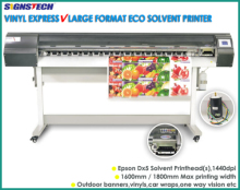Vinyl Express V Eco Solvent Printer?