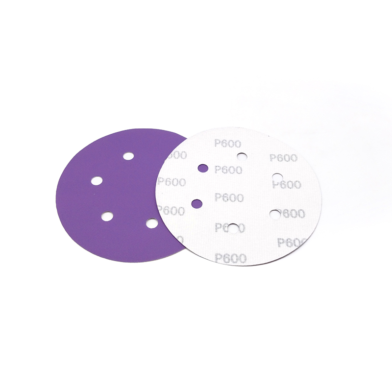 Ceramic Sanding Disc 150mm Hook&loop Abrasive Paper