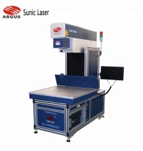 Argus CO2 Laser Marking Machine for Leather and Imitation Leather Stamping Denim Jeans Marking Fabric Label Cutting