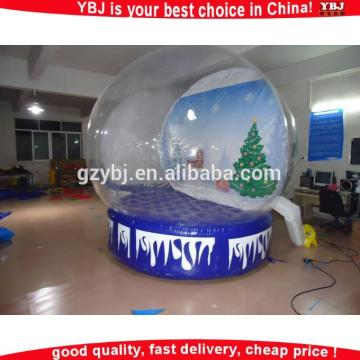 christmas inflatable snow globe Xmas decoration with antique advertising inflatable christmas human snow globe