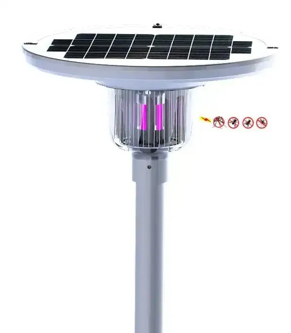 High Efficiency UFO Solar Insecticidal Lamp