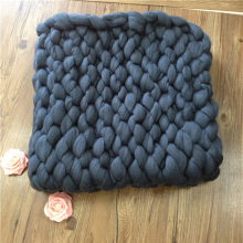 Big Cable Knit Blanket Large Cable Knit Throw