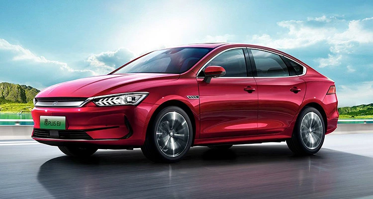 Byd Qin-EV New Electric Car 2023 Automovile Electric Car