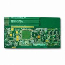 Communication Board with Immersion Gold and Gold Finger Surface Finish