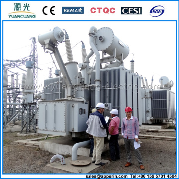 110KV 25000kva oil power transformer sealed power transformer