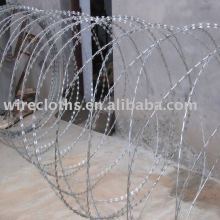 304/Galv/PVC Razor Wire