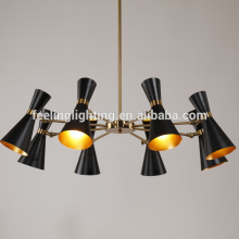 Hot selling nordic iron E27 Restaurant Pedant Lighting Chandelier alibaba china