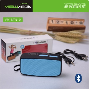 2017 Portable dj songs mp3 free download bluetooth speaker VM-BTN10