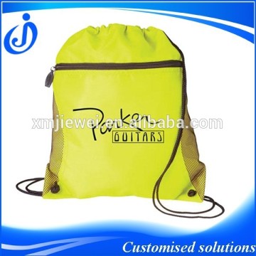 Printed Custom Nylon Drawstring Bag