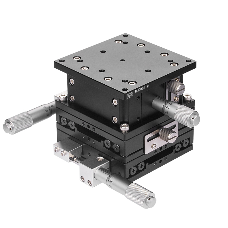 Εγχειρίδιο XYZ-Axis Stages 80 Manual XYZ-Axis Stages 80