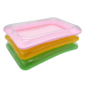 Rainbow Colors Buffet Cooler Inflatable Serving Bar