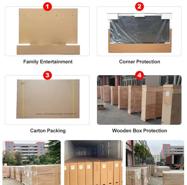 86" Digital Office Energy Saving Smart Blackboard