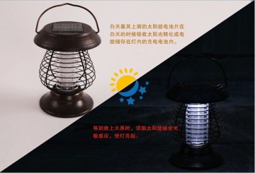 Outdoor Solar LED Mosquito killer light