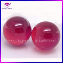 Alibaba Ball Rubies 5# Russian Created Ruby Corundum