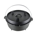 Ghisa Forno olandese Pot Pan casseruola pentole accessori compresi