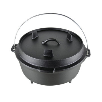 Cast Iron Dutch Oven Cookware Outdoor Camping