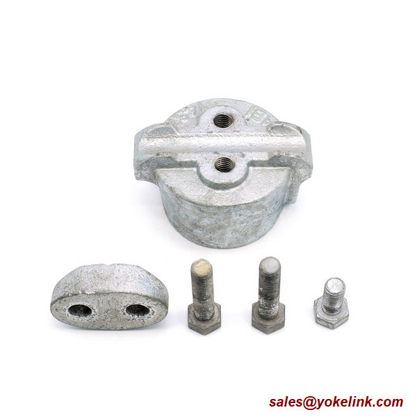 Poleline Cast Iron Sidewalk Guy Fitting (5)