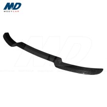 Maxton Style Carbon Fiber Roof Spoiler Fit for 2013-2019 Audi RS6 Avant