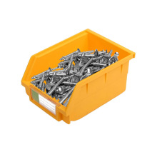 Stackable Storage Boxes: Industrial Solutions for Efficiently Organizing Parts and Clothes