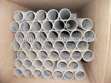 Colored mailing tubes in bundle