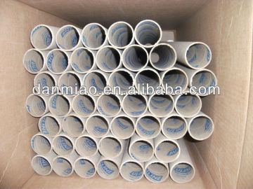 Colored mailing tubes in bundle