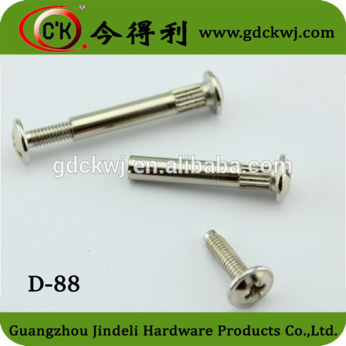 furniture screws Iron particle board screw furniture hardware screw nut bolt