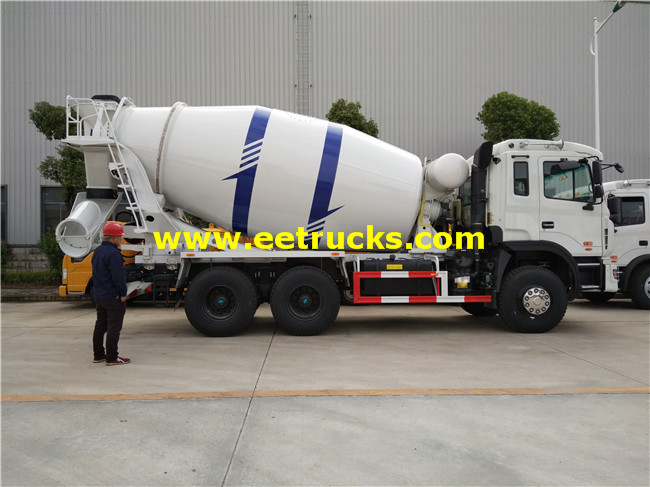 JAC 12m3 Concrete Mixing Trucks