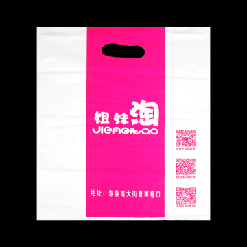 Package Flat Pocket Handle Bags