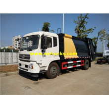 12 CBM Dongfeng Compress Trash Trucks