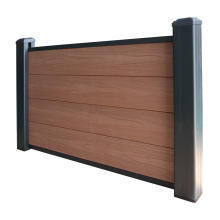 8ft WPC Composite Fence Panels for Outdoor Privacy