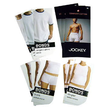 Garment Hanging Labels