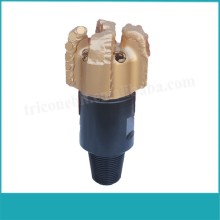 4 blade steel body PDC bit