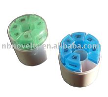 weekly pill box