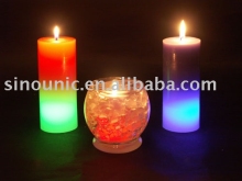 Rainbow Candle