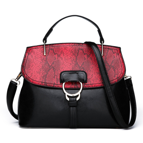 Nieuwste modellen Fashion Dames Dames Schouder lederen handtas