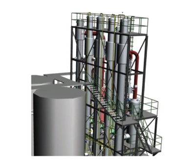 oil extraction machine vacuum concentrate tank