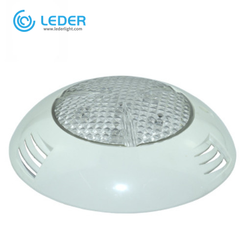 LEDER Blue Morden Resin Filled LED Pool Light