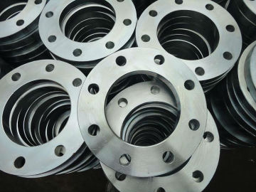 galvanized ansi flange