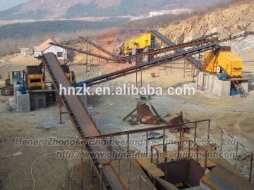 Artificial marble stone production line