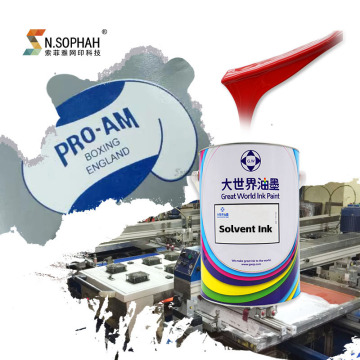 Universal Printing Solvent Ink Suppliers for Screen Printing