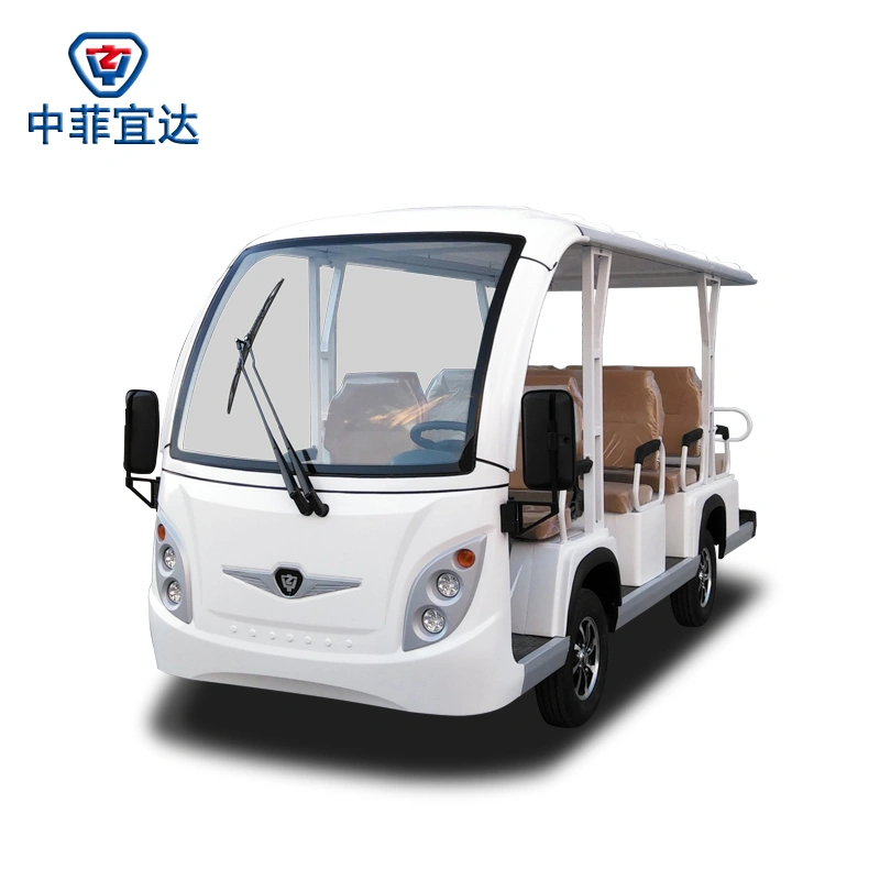 High Class Battery off Road Sigthseeing Bus Ce Approved