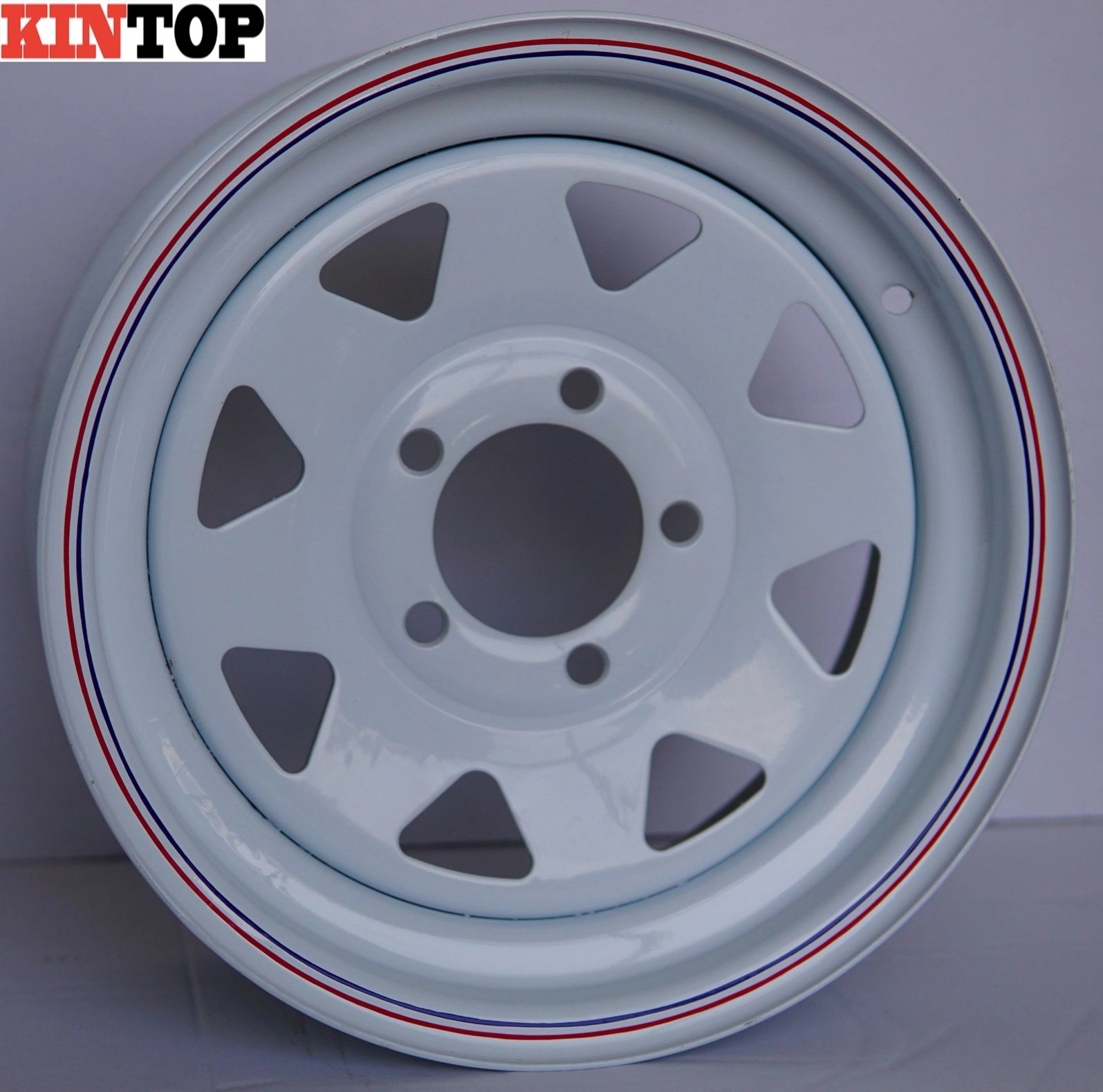 16inch White 4x4 Off Road For Car Steel Wheel Rim3