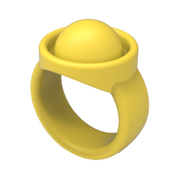Aangepaste pop spinner fidget ring