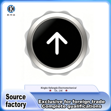 Multi Color Illuminated Smart Elevator Control Button