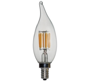C32 LED edison bulb