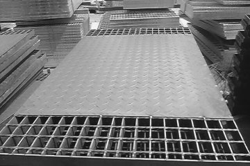Compund Steel Grating