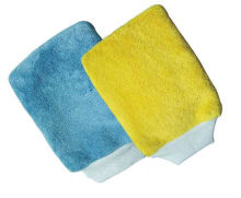 Microfiber Wash Mitt,Chenille Cleaning Mitt