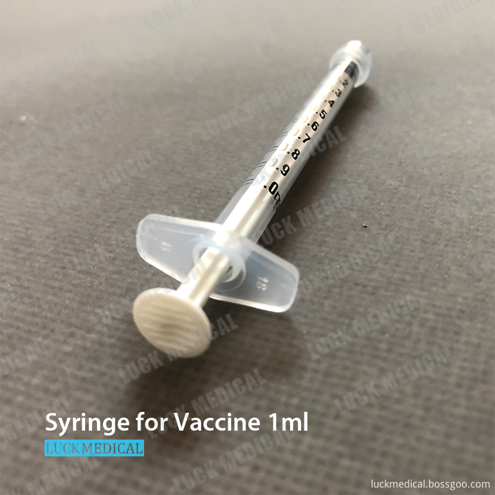 Vaccine Syringe 1ml 37