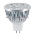 Focos de LED de alta calidad 4 * 1W MR16 4W Led proyector spot Light Downlight